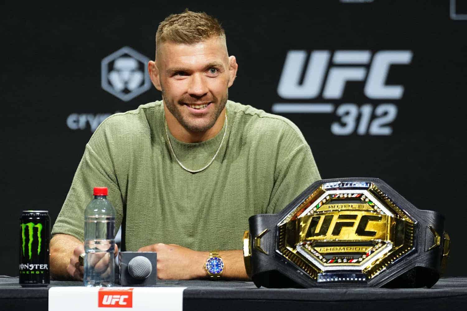 UFC 312: Press Conference