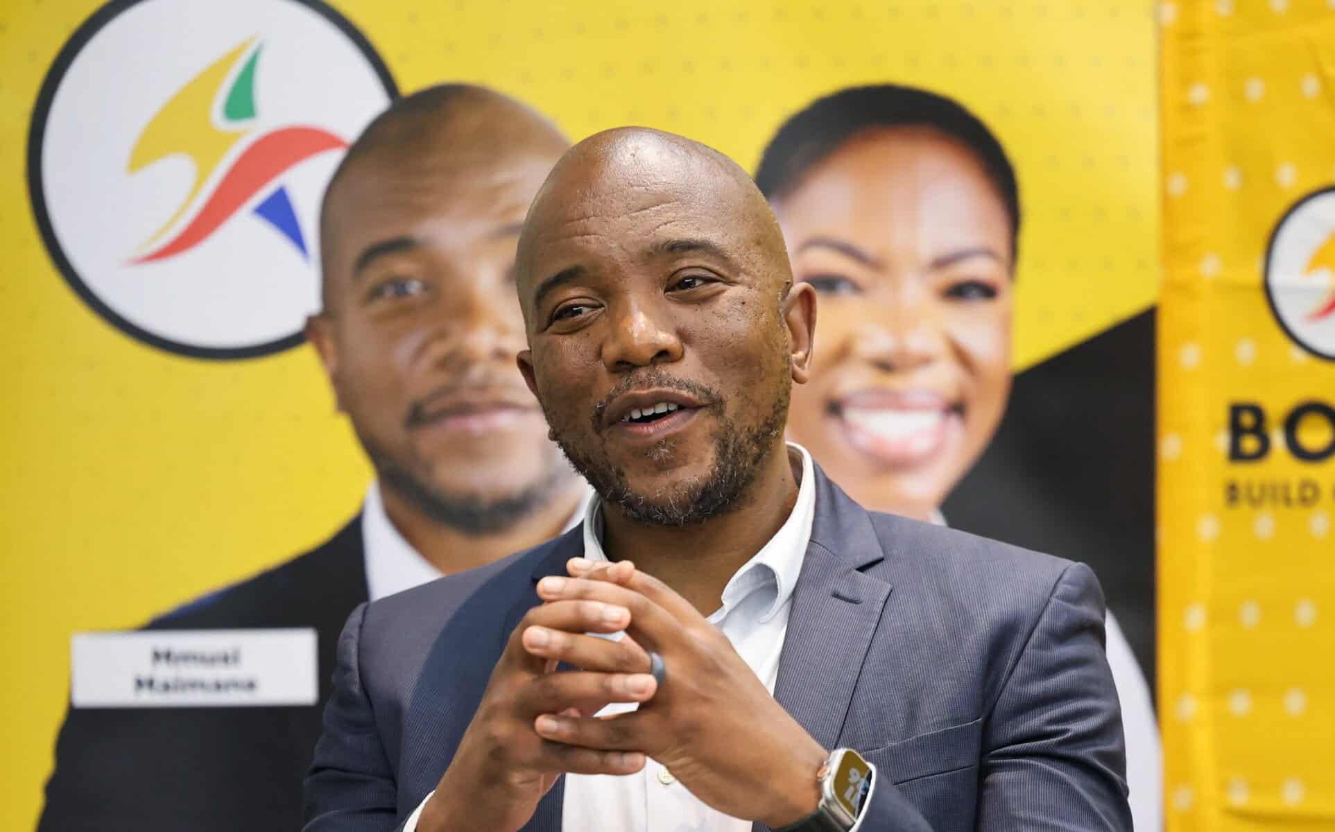 BOSA Leader Mmusi Maimane Briefs The Media On GNU Tensions And National Dialogue Fallout