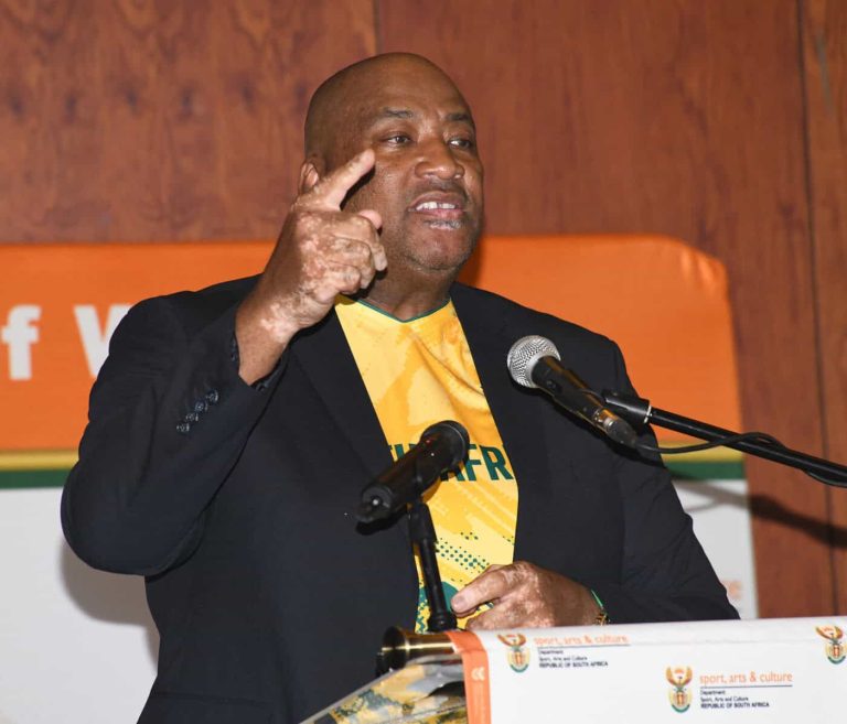 Minister Gayton McKenzie Briefs The Media On The DSAC Portfolio