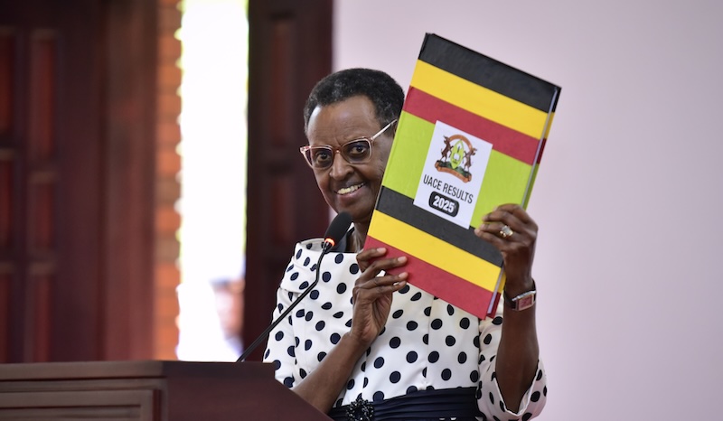 202603Education-minister-Janet-Museveni-releasing-UACE-results-2025