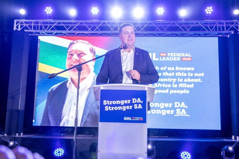 Geordin Hill-Lewis Makes Important Political Development Announcement