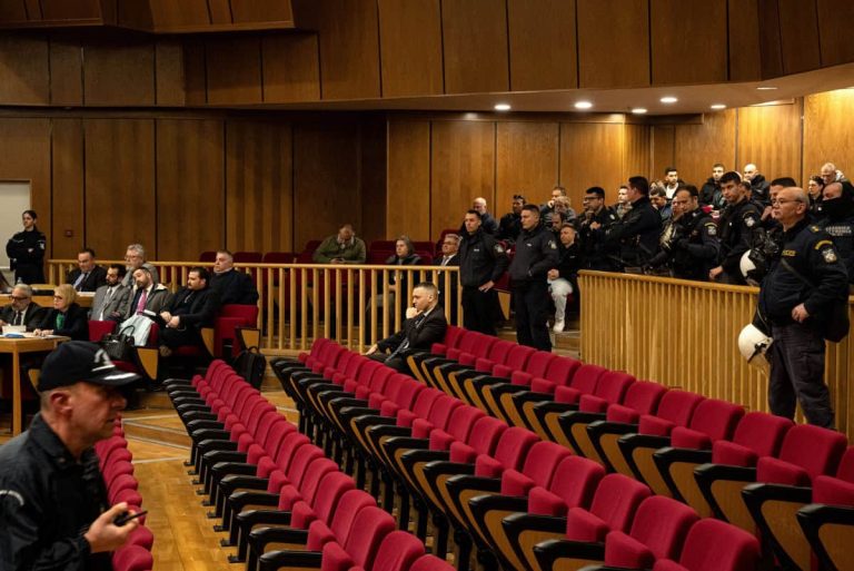 GREECE-POLITICS-JUSTICE-TRIAL