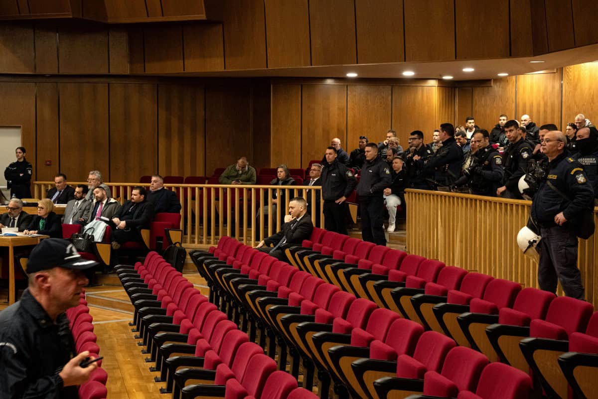 GREECE-POLITICS-JUSTICE-TRIAL