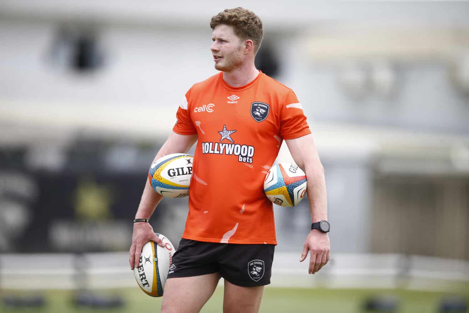 United Rugby Championship: Hollywoodbets Sharks Training Session