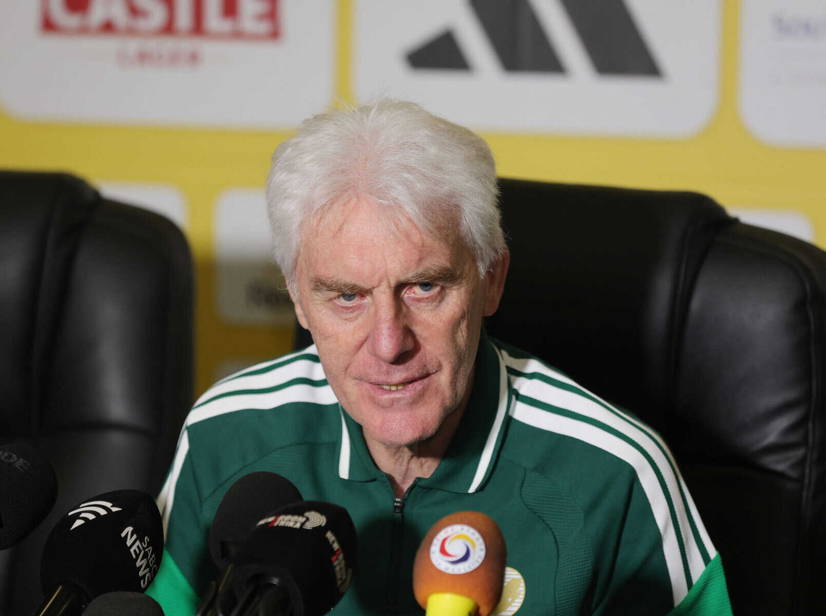 Football - Bafana Bafana - Press Conference - Southern Sun Hotel - Pretoria
