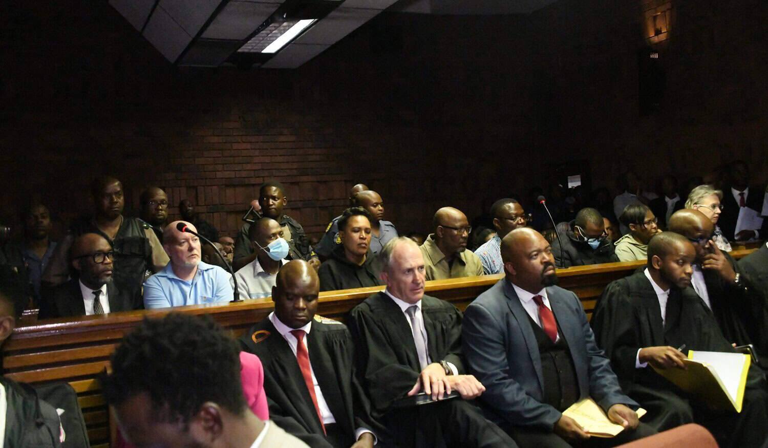 12 Senior Police Officers Allegedly Linked To The Medicare24 Contract Appear In Court