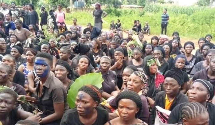 202603Isoko-Festival-500-Women-Groups-Protest-Alleged-Sexual-Violence-in-Delta