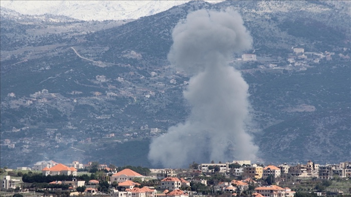 202603Israel-Strikes-Bridge-In-Southern-Lebanon-As-Offensive-Against-Hezbollah-Intensifies
