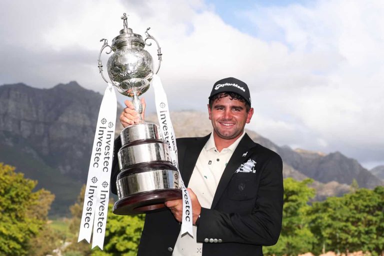 Investec South African Open Championship 2026 - Day Four