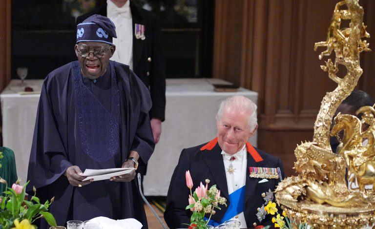 BRITAIN-NIGERIA-ROYALS-DIPLOMACY
