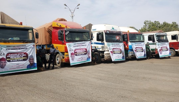 202603Kano-Flags-Off-Distribution-of-100000-Bags-of-Rice-Donated-by-Dangote-Foundation