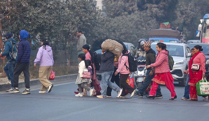 202603Kathmandu-Empties-As-800000-Nepalis-Travel-Home-To-Vote-In-Post-Protest-Election