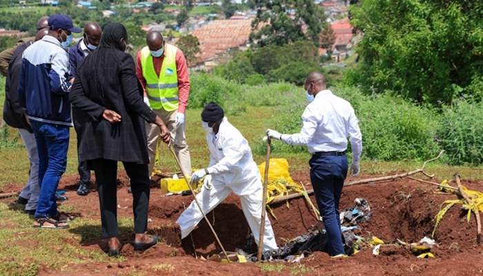 Kenya Mass Grave