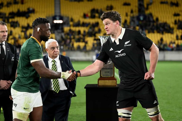 New Zealand v South Africa - The Rugby Championship