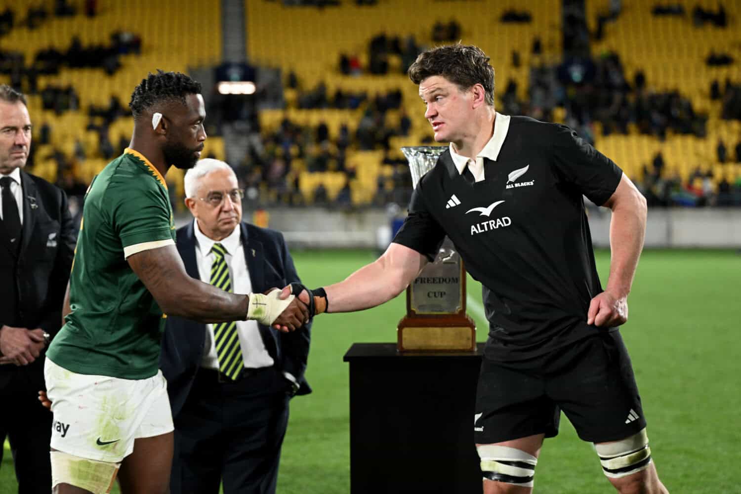 New Zealand v South Africa - The Rugby Championship