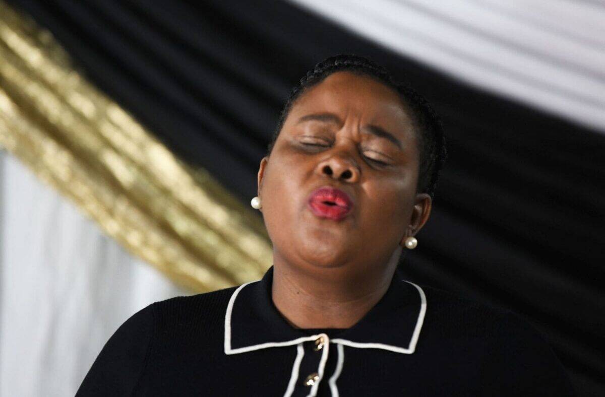 Memorial Service For Slain Regional Public Prosecutor Tracy Brown In Gqeberha