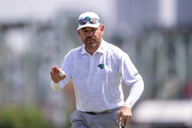 LIV Golf Singapore, Day Two