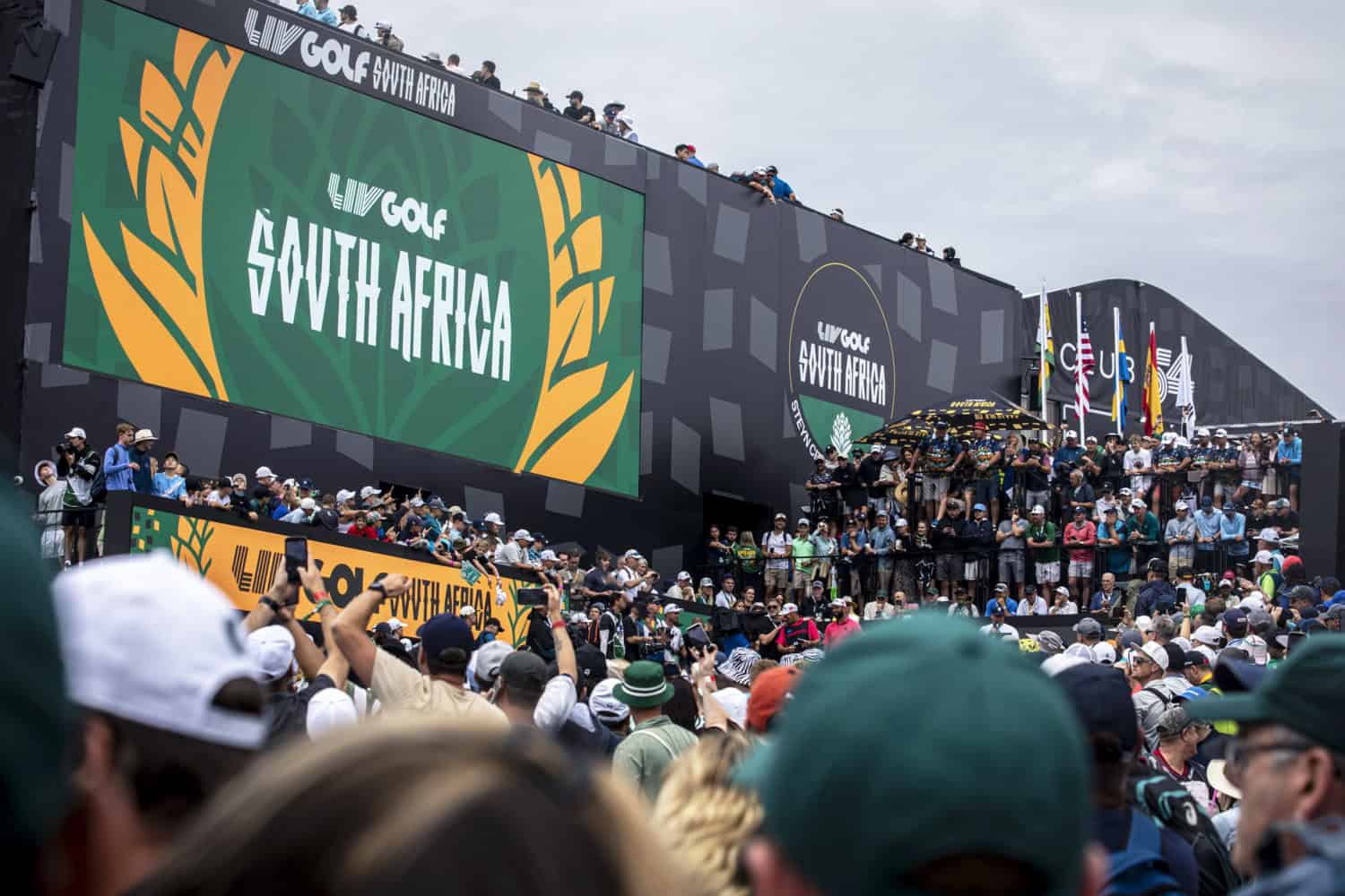 LIV Golf South Africa - Day Three