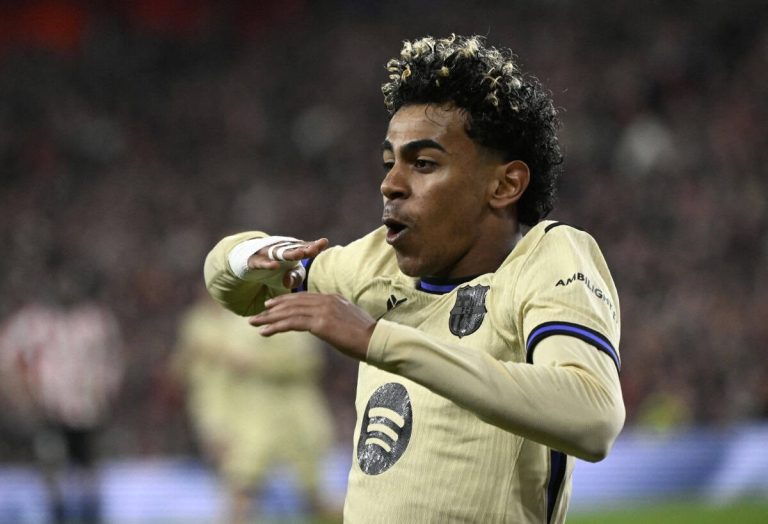 FBL-ESP-LIGA-ATHLETIC BILBAO-BARCELONA