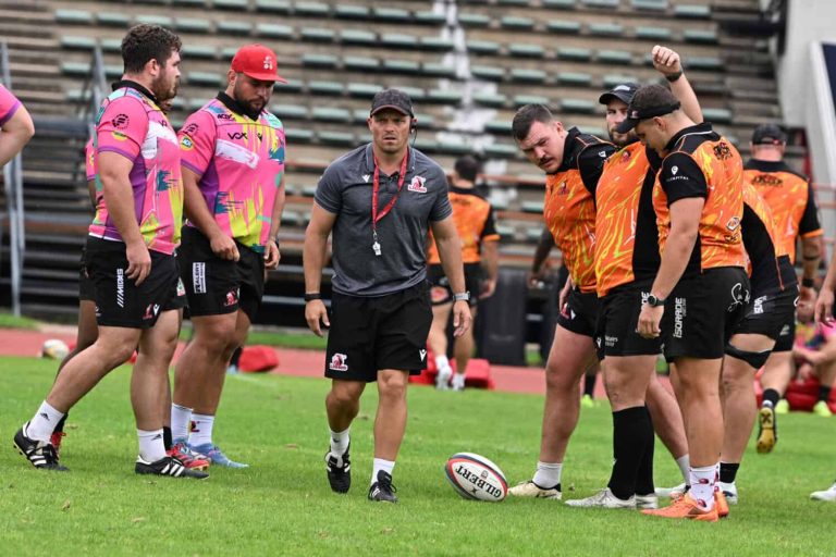 United Rugby Championship: Fidelity SecureDrive Lions Training Session and Pitchside Interviews