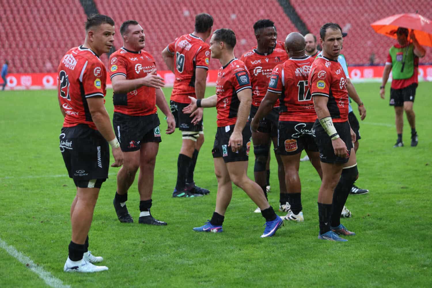 United Rugby Championship: Fidelity SecureDrive Lions v Edinburgh