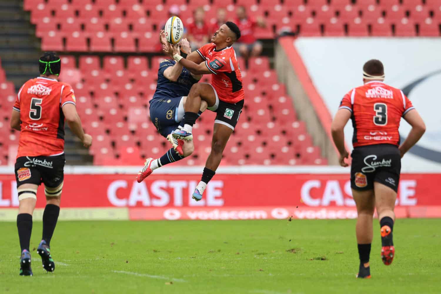 United Rugby Championship: Fidelity SecureDrive Lions v Dragons