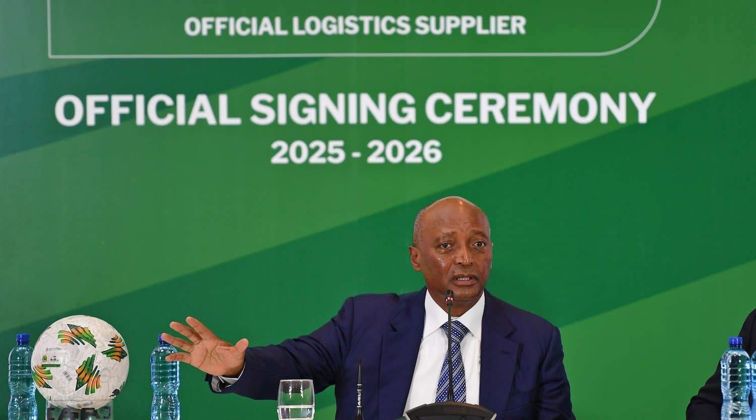 Football - CAF Signing Event - Sandton Convention Centre - Johannesburg