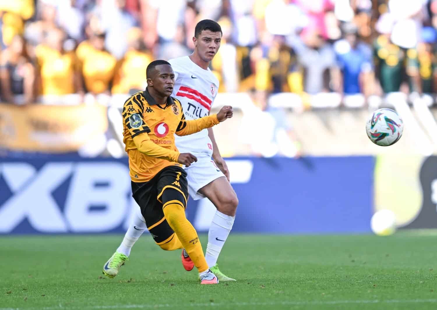 Football - CAF Confederation Cup 2025/26 - Kaizer Chiefs v Zamalek SC - Peter Mokaba Stadium - Polokwane