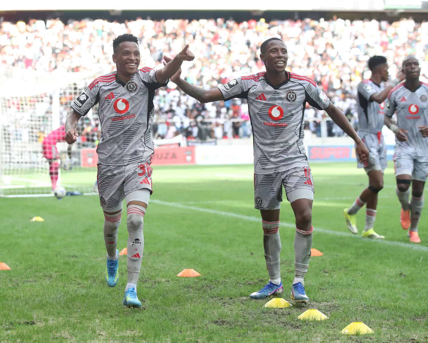 Football - Betway Premiership 2025/26 - Orlando Pirates v TS Galaxy - Mbombela Stadium - Nelspruit