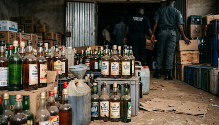 202603NAFDAC-Secures-40-Year-Jail-Terms-For-Two-Men-Over-Fake-Alcohol-Production-Sale-In-Lagos