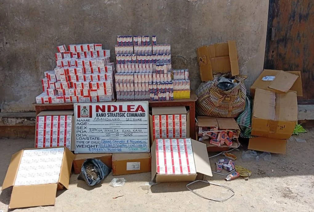 202603NDLEA-Seizes-75000-Pregabalin-Capsules