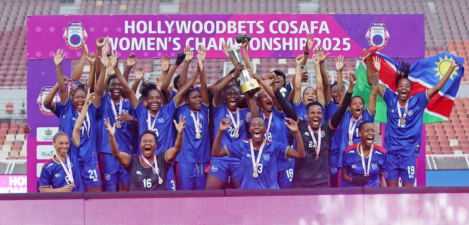 Football - Hollywoodbets COSAFA Womens Championship 2025 - Final - South Africa v Namibia - Peter Mokaba Stadium - Polokwane