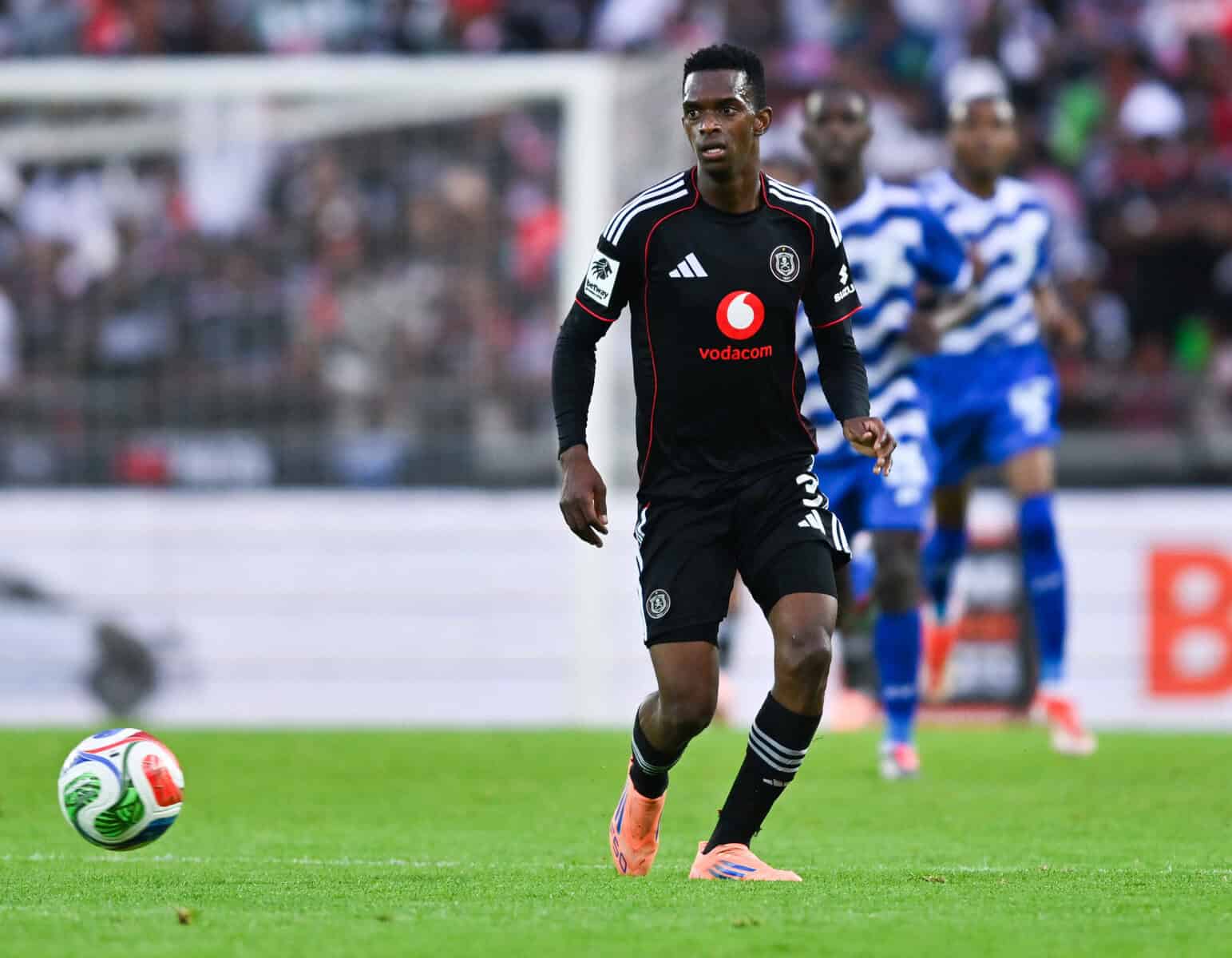 Football - Betway Premiership 2025/26 - Orlando Pirates v Magesi FC - Orlando Amstel Arena - Soweto