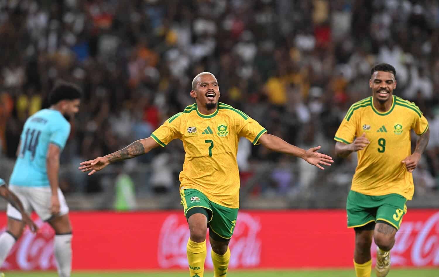 Football - 2026 International Friendly - South Africa v Panama - Moses Mabhida Stadium - Durban