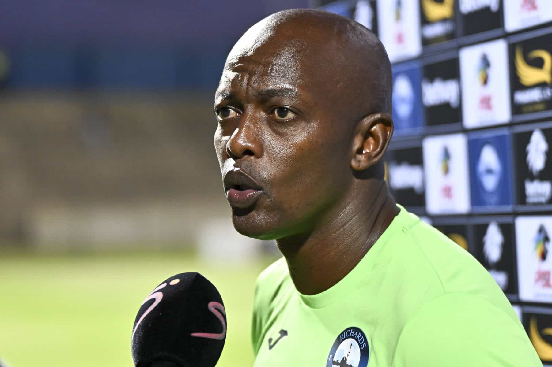 Football - Betway Premiership 2024/25 - Richards Bay v Sekhukhune United - King Zwelithini Stadium