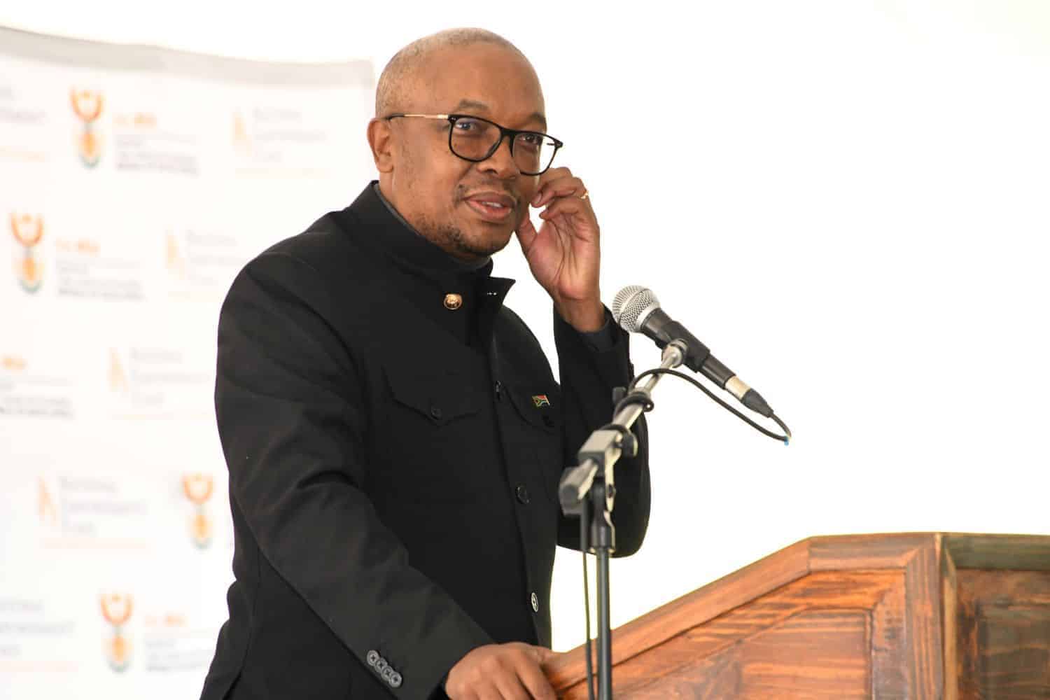 Deputy President Paul Mashatile Takes Part In Transformation Fund Engagement Session In Pretoria.