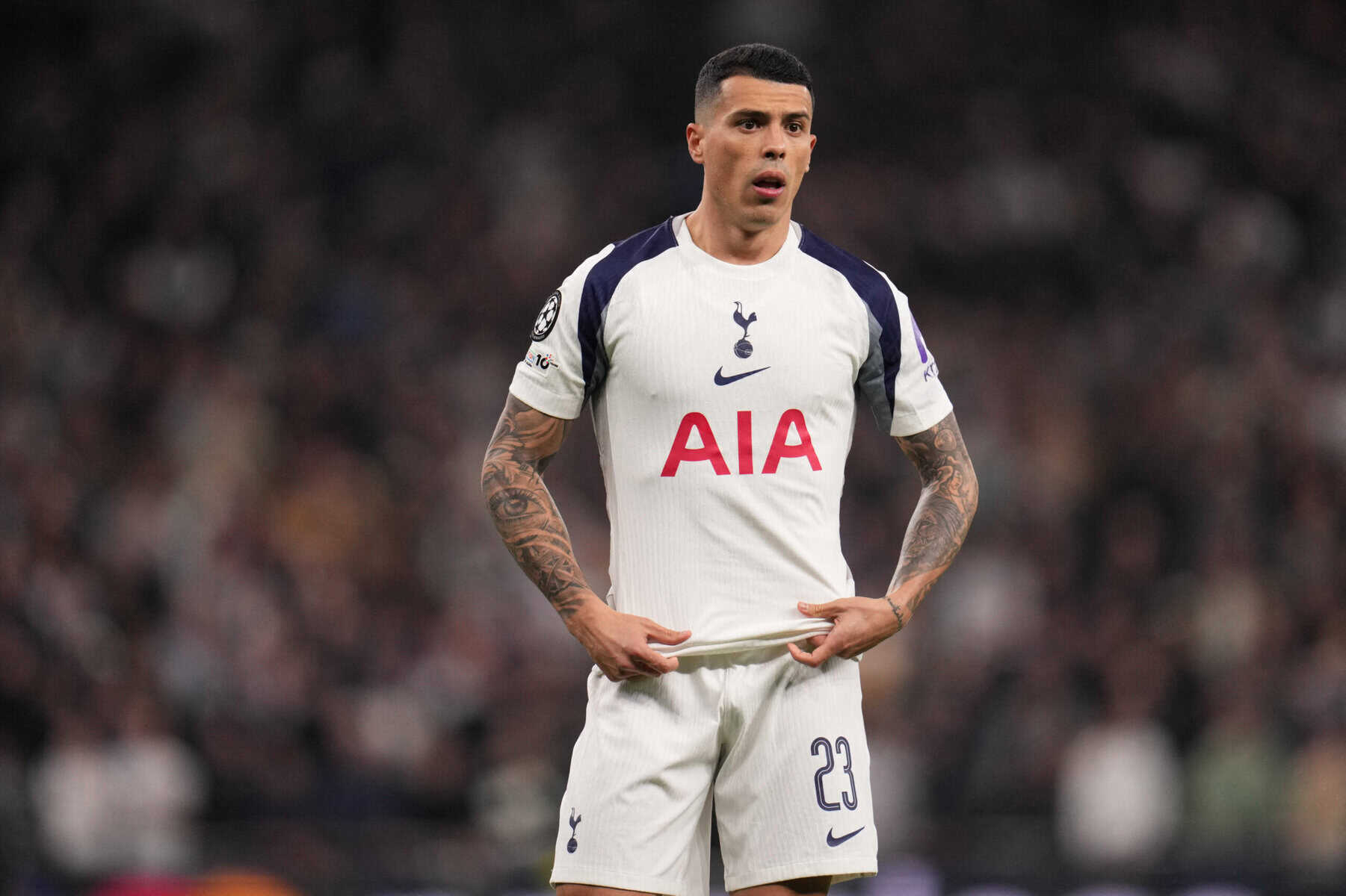 Tottenham Hotspur FC v Atletico de Madrid - UEFA Champions League 2025/26 Round of 16 Second Leg