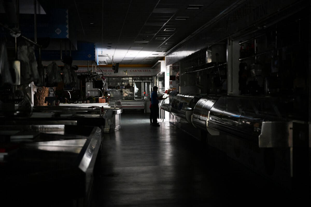 FILES-SPAIN-ENERGY-ELECTRICITY-BLACKOUT