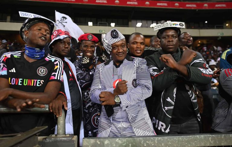 Football - Betway Premiership 2025/26 - Orlando Pirates v Richards Bay - Orlando Amstel Arena - Soweto
