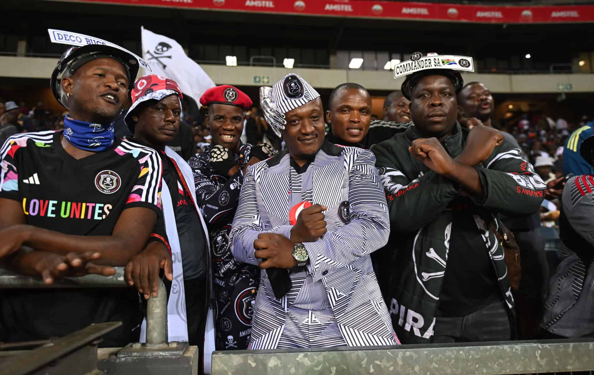 Football - Betway Premiership 2025/26 - Orlando Pirates v Richards Bay - Orlando Amstel Arena - Soweto