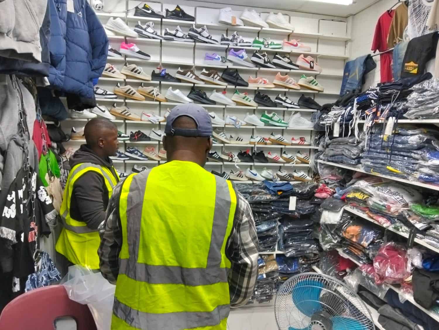 202603Police-seized-fake-Apple-watches-football-jerseys-worth-R160m-across-SA