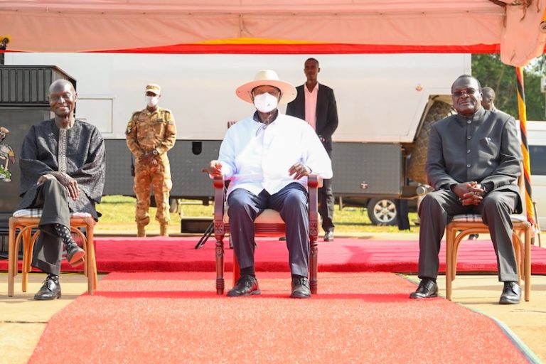 202603President-Museveni-with-Owiny-Dollo-and-Olara-Otunnu