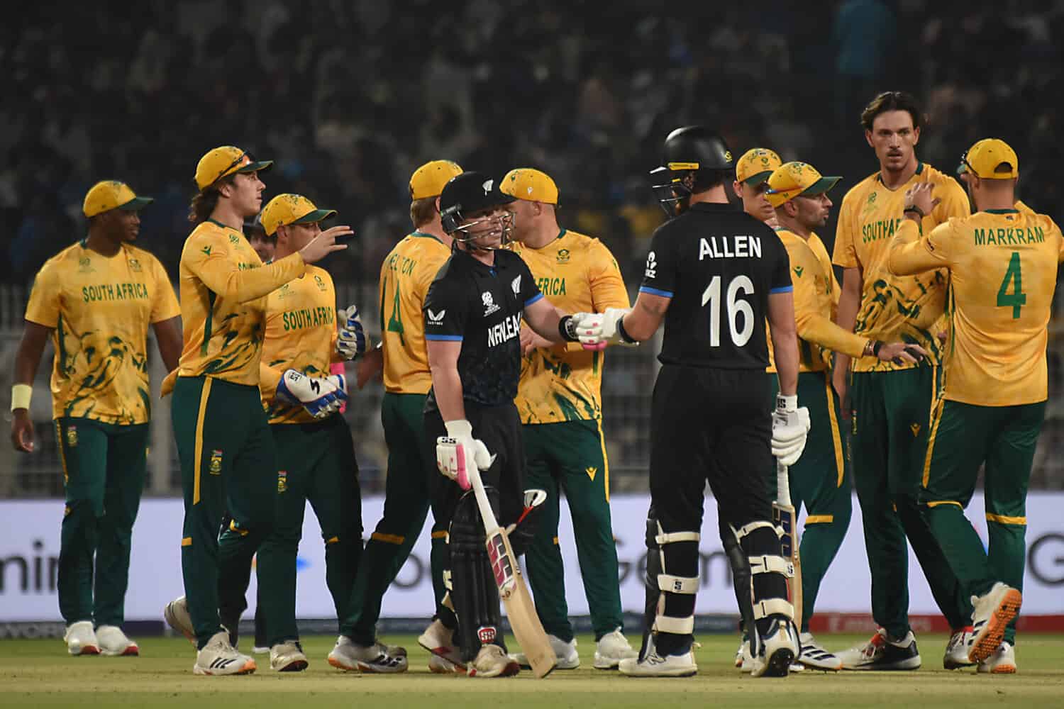 South Africa v New Zealand: ICC Men's T20 World Cup India & Sri Lanka 2026 Semi-Final