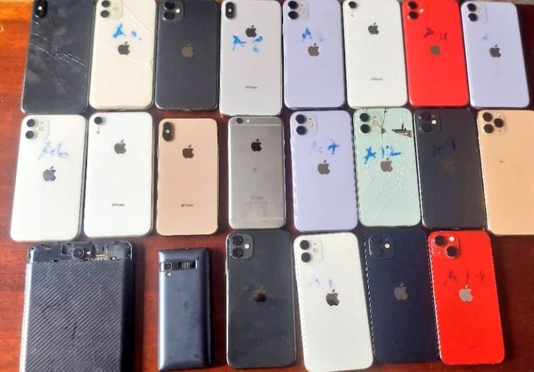 202603Recovered-phones-from-bypass-robberies