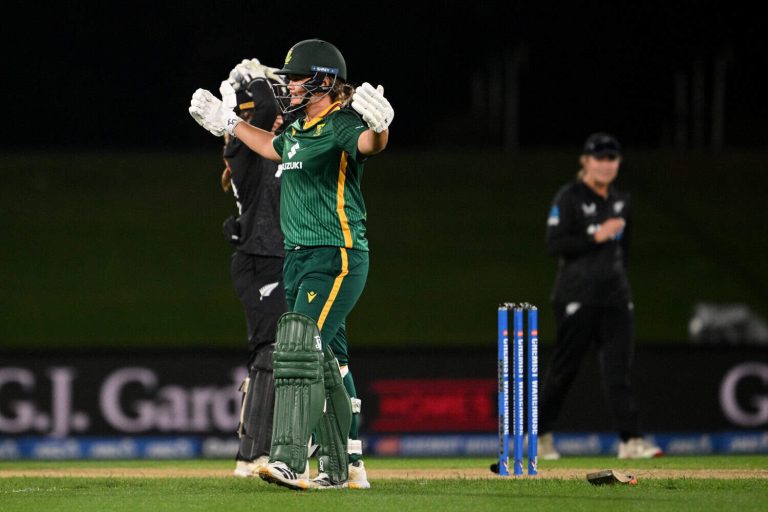 New Zealand v South Africa: 1st ODI