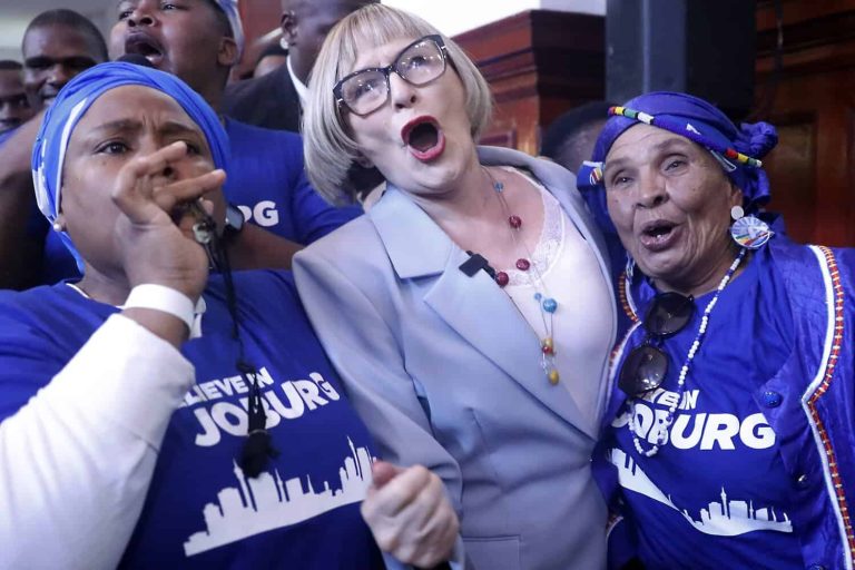 DA Joburg Mayoral Candidate Helen Zille Unveils Manifesto