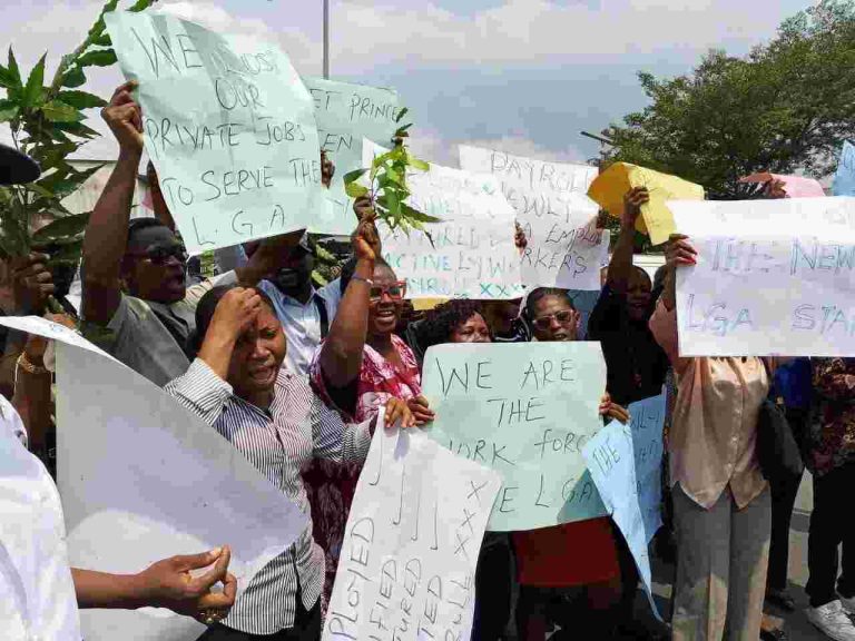 202603Rivers-Council-Workers-Protest-Unpaid-Salaries