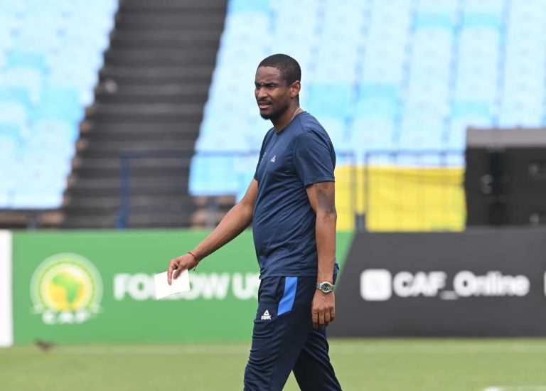 Football - CAF Champions League 2025/26 - MC Alger Training - Loftus Versfeld Stadium - Pretoria