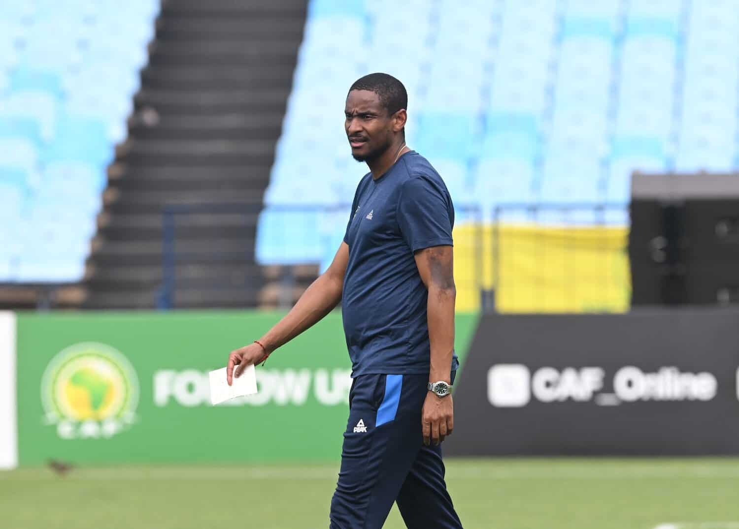 Football - CAF Champions League 2025/26 - MC Alger Training - Loftus Versfeld Stadium - Pretoria