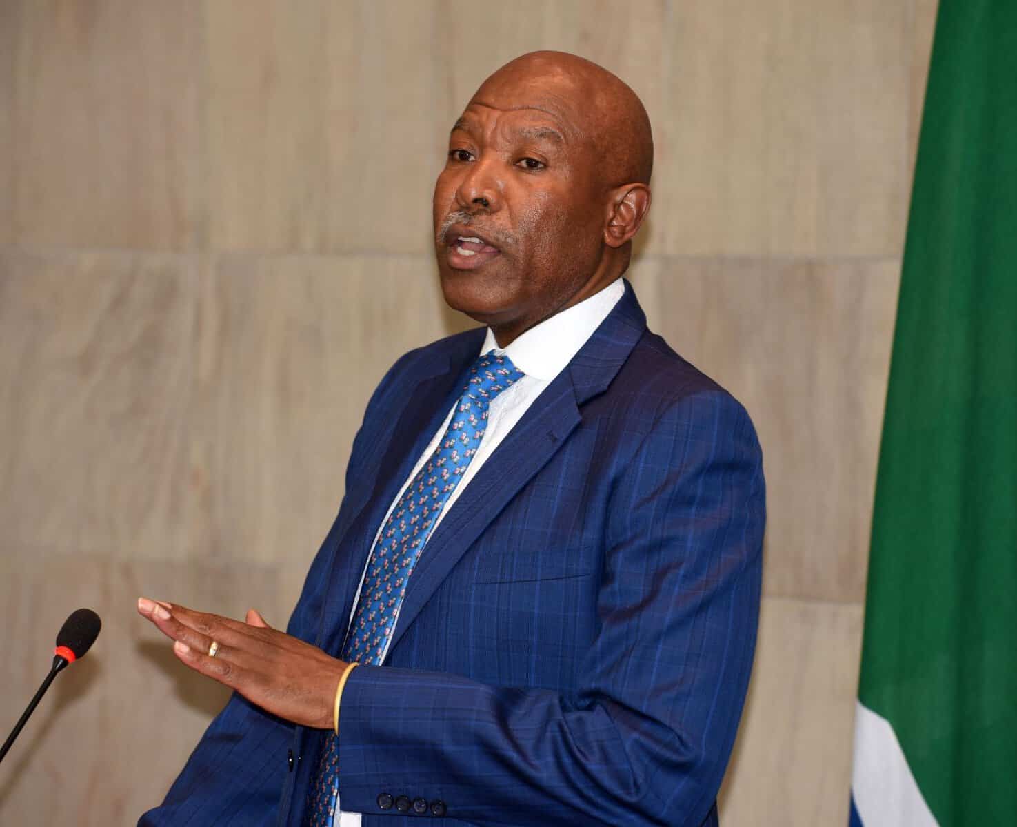 Reserve Bank governor Kganyago announces interest rates hike